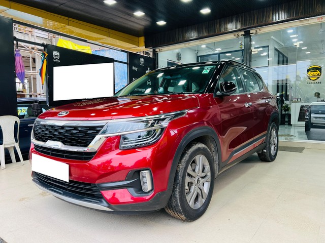 Kia Seltos HTX IVT G Second-hand 2019 Kia Seltos HTX IVT G for sale in Nagpur-8