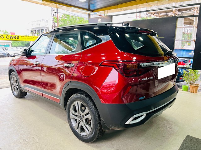 Kia Seltos HTX IVT G Second-hand 2019 Kia Seltos HTX IVT G for sale in Nagpur-9