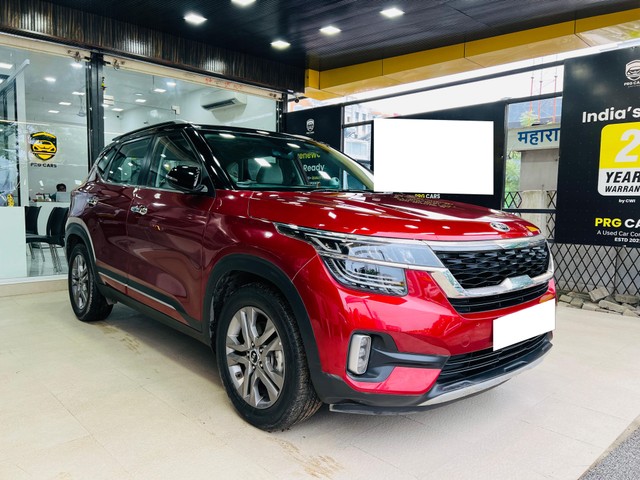 Kia Seltos HTX IVT G Second-hand 2019 Kia Seltos HTX IVT G for sale in Nagpur-4