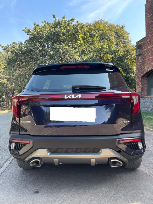 Second-hand 2024 Kia Seltos GTX Plus Turbo DCT for sale in New Delhi-2