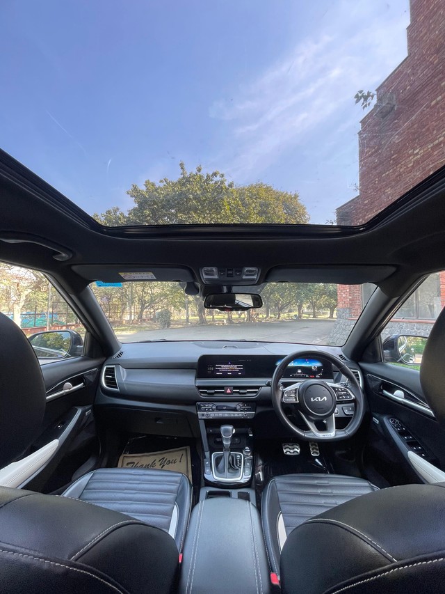 Second-hand 2024 Kia Seltos GTX Plus Turbo DCT for sale in New Delhi-5