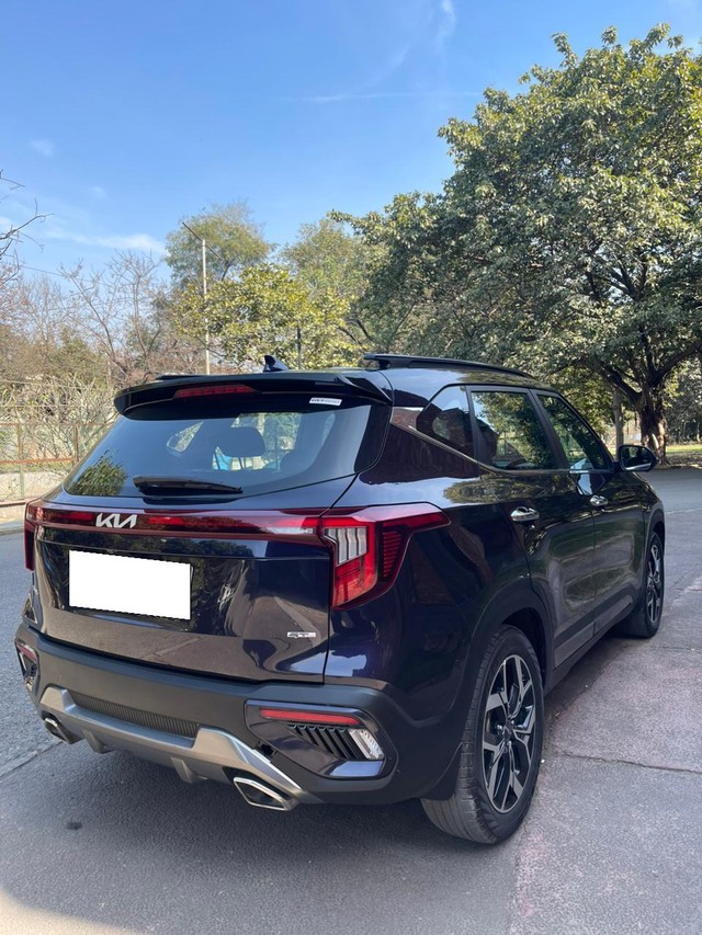 Second-hand 2024 Kia Seltos GTX Plus Turbo DCT for sale in New Delhi-19