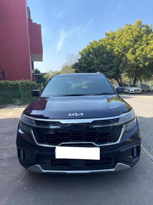 Second-hand 2024 Kia Seltos GTX Plus Turbo DCT for sale in New Delhi-18