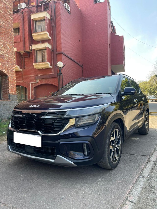 Second-hand 2024 Kia Seltos GTX Plus Turbo DCT for sale in New Delhi-4