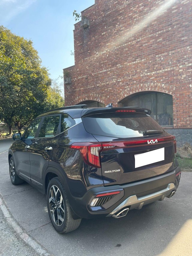 Second-hand 2024 Kia Seltos GTX Plus Turbo DCT for sale in New Delhi-16