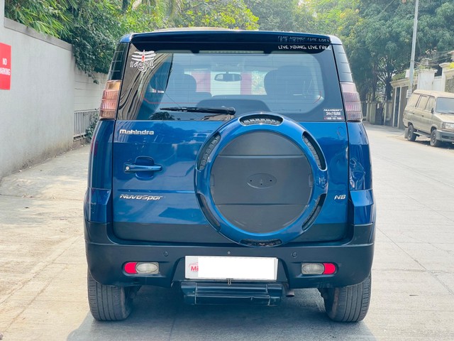 Second-hand 2016 Mahindra NuvoSport N8 for sale in Mumbai-3