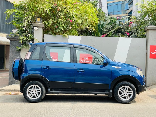 Second-hand 2016 Mahindra NuvoSport N8 for sale in Mumbai-1