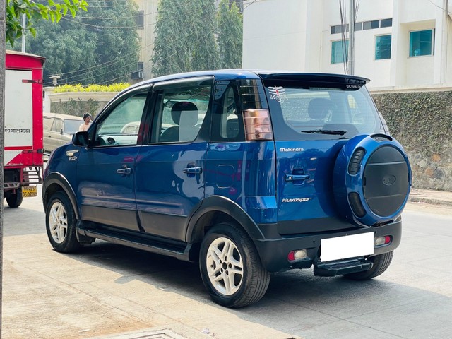 Second-hand 2016 Mahindra NuvoSport N8 for sale in Mumbai-4