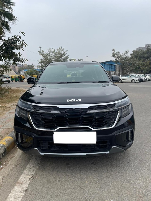 Second-hand 2023 Kia Seltos GTX Plus DCT for sale in New Delhi-13