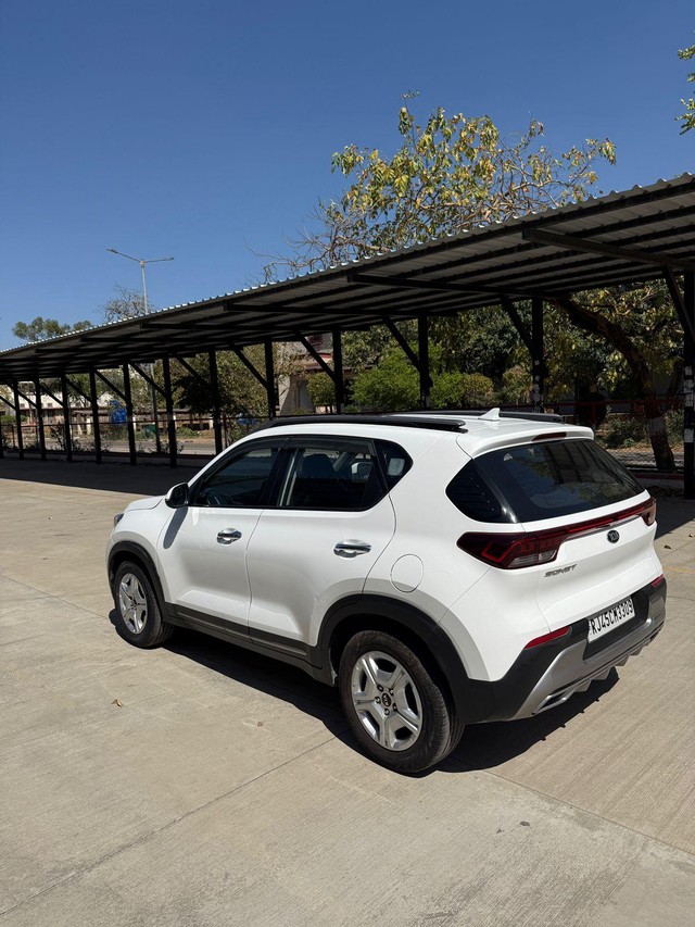 Second-hand 2020 Kia Sonet HTX Diesel BSVI for sale in Jaipur-5