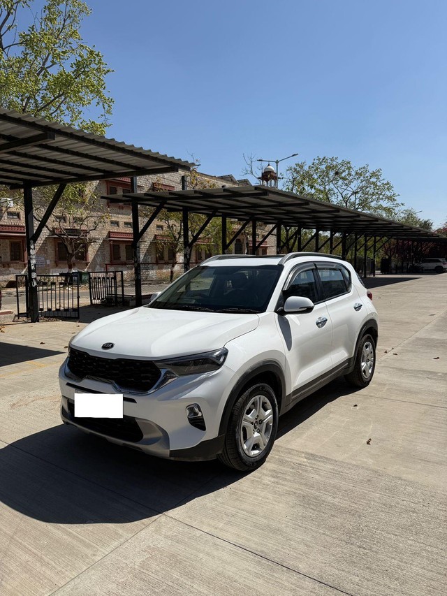 Second-hand 2020 Kia Sonet HTX Diesel BSVI for sale in Jaipur-4