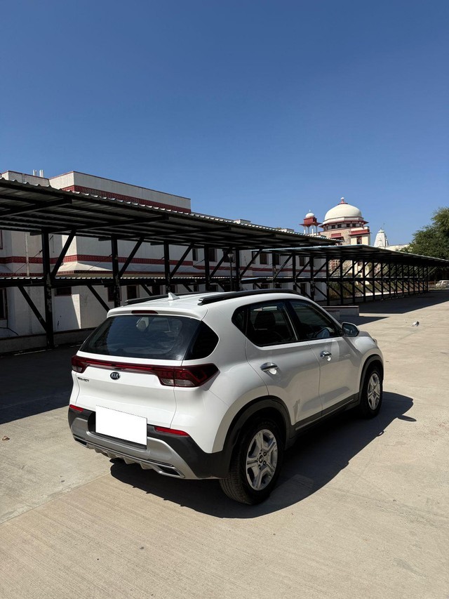 Second-hand 2020 Kia Sonet HTX Diesel BSVI for sale in Jaipur-7