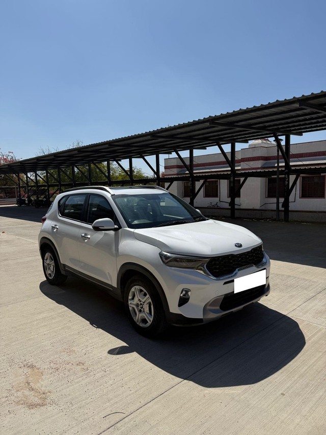 Second-hand 2020 Kia Sonet HTX Diesel BSVI for sale in Jaipur-6