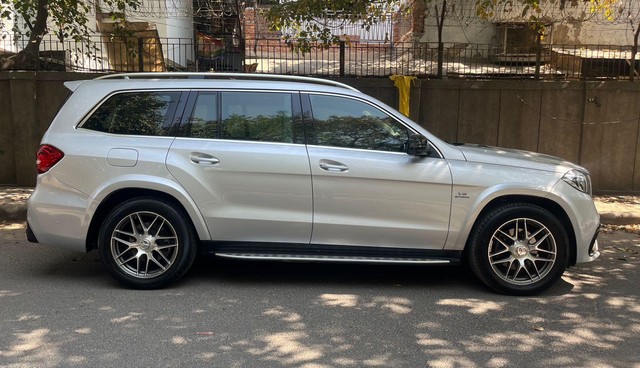 Second-hand 2018 Mercedes-Benz GLS 350d 4MATIC for sale in New Delhi-1