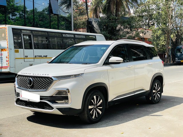 MG Hector Smart DCT Second-hand 2019 MG Hector Smart DCT for sale in Mumbai-3