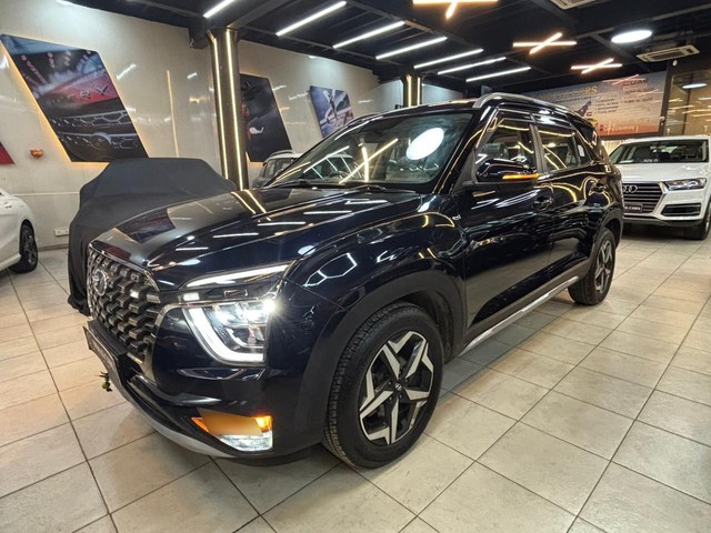 Second-hand 2022 Hyundai Alcazar Prestige 7-Seater Diesel 2021-2022 for sale in Nashik-2