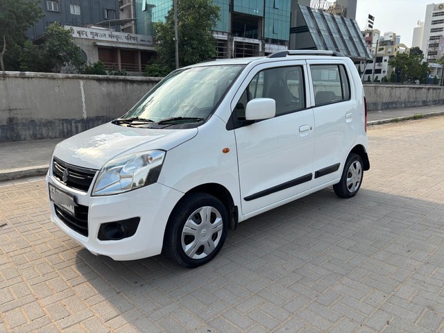 Maruti Suzuki Wagon R VXI BS IV Second-hand 2015 Maruti Suzuki Wagon R VXI BS IV for sale in Ahmedabad-13