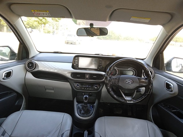 Hyundai Grand i10 Nios AMT Sportz Second-hand 2020 Hyundai Grand i10 Nios AMT Sportz for sale in Ahmedabad-8