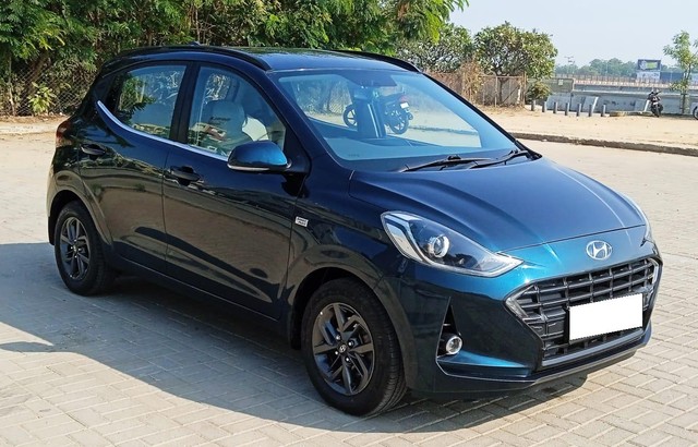 Hyundai Grand i10 Nios AMT Sportz Second-hand 2020 Hyundai Grand i10 Nios AMT Sportz for sale in Ahmedabad-0