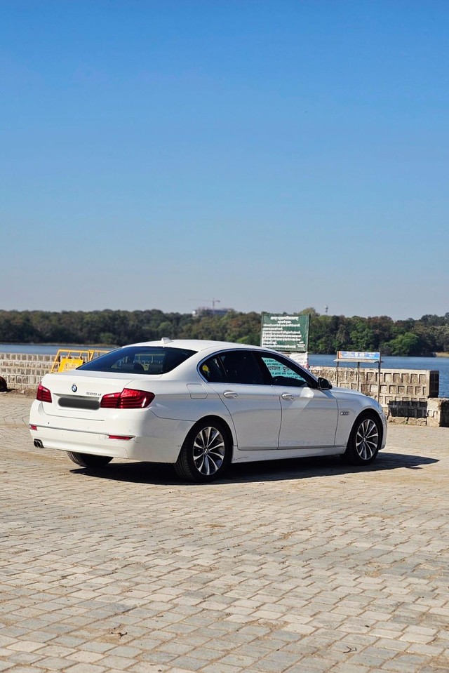 Second-hand 2014 BMW 5 Series 520d Luxury Line for sale in Nagpur-8