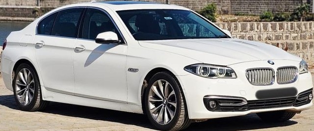 Second-hand 2014 BMW 5 Series 520d Luxury Line for sale in Nagpur-6