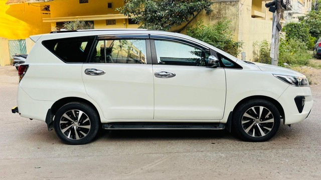 Toyota Innova Crysta 2.4 ZX 7 STR AT Second-hand 2021 Toyota Innova Crysta 2.4 ZX 7 STR AT for sale in Hyderabad-1