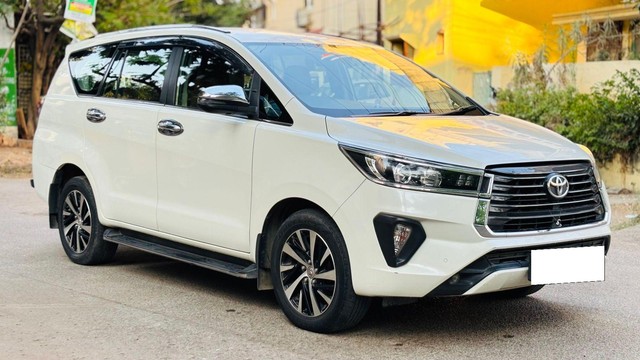 Toyota Innova Crysta 2.4 ZX 7 STR AT Second-hand 2021 Toyota Innova Crysta 2.4 ZX 7 STR AT for sale in Hyderabad-8