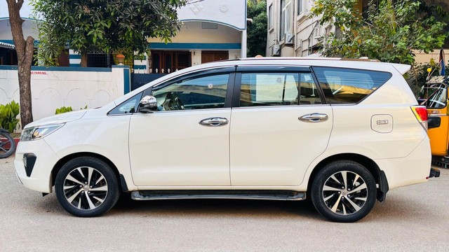 Toyota Innova Crysta 2.4 ZX 7 STR AT Second-hand 2021 Toyota Innova Crysta 2.4 ZX 7 STR AT for sale in Hyderabad-4