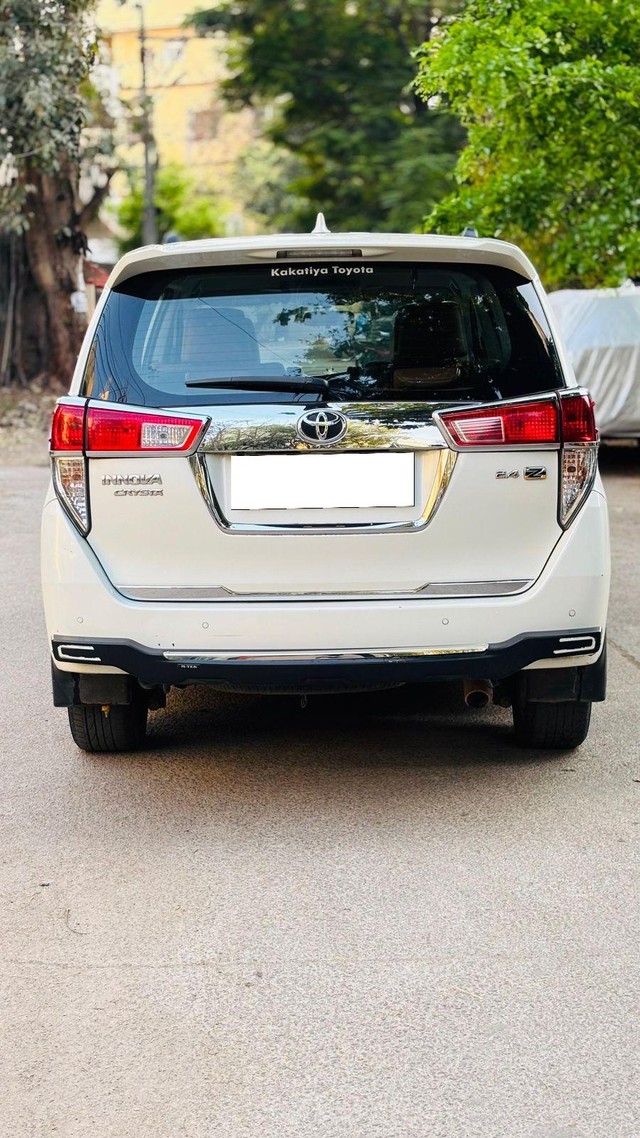 Toyota Innova Crysta 2.4 ZX 7 STR AT Second-hand 2021 Toyota Innova Crysta 2.4 ZX 7 STR AT for sale in Hyderabad-2