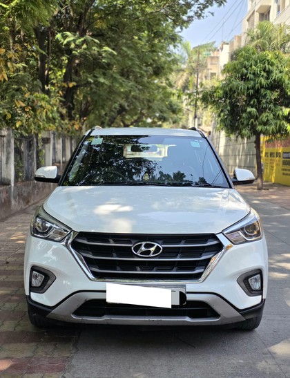 Hyundai Creta 1.6 CRDi SX Second-hand 2019 Hyundai Creta 1.6 CRDi SX for sale in Nagpur