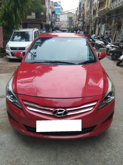 Second-hand 2016 Hyundai Verna 1.6 VTVT S for sale in New Delhi