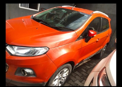 Second-hand 2015 Ford Ecosport 1.5 DV5 MT Titanium for sale in Chennai