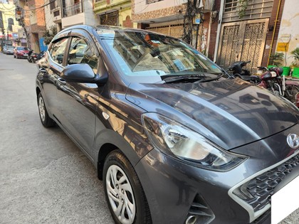 Second-hand 2021 Hyundai Aura S CNG for sale in New Delhi