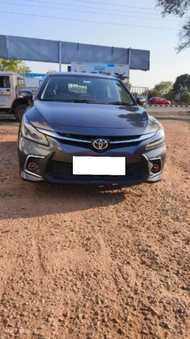 Toyota Glanza G Second-hand 2024 Toyota Glanza G for sale in Ahmednagar-5