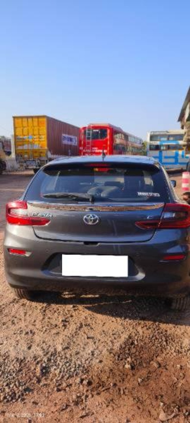 Toyota Glanza G Second-hand 2024 Toyota Glanza G for sale in Ahmednagar-1