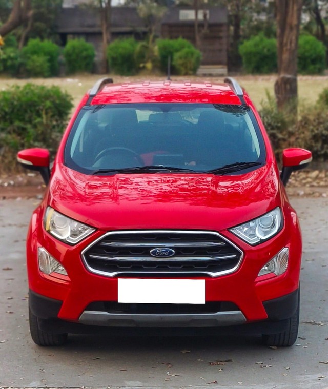 Second-hand 2017 Ford Ecosport 1.5 Diesel Titanium BSIV for sale in Surat-5
