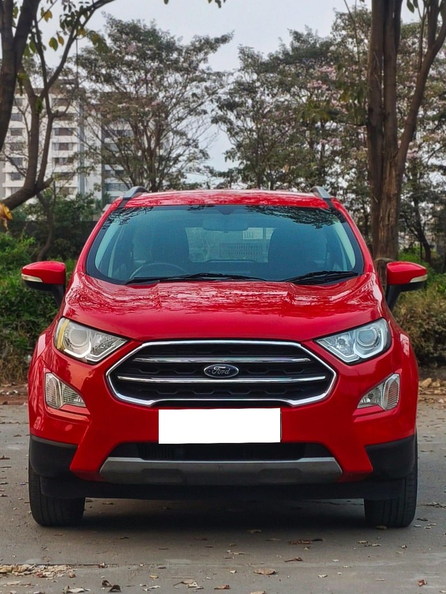 Second-hand 2017 Ford Ecosport 1.5 Diesel Titanium BSIV for sale in Surat-15