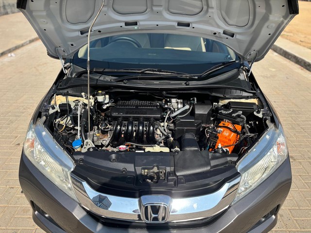 Honda City i VTEC CVT VX Second-hand 2015 Honda City i VTEC CVT VX for sale in Ahmedabad-12