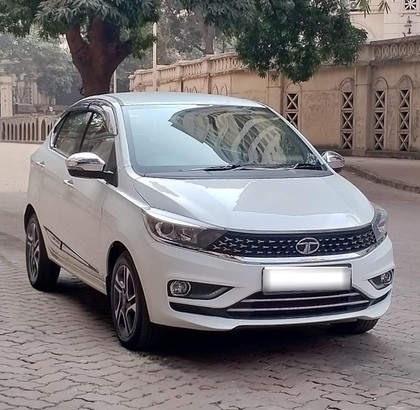 Second-hand 2021 Tata Tigor XZ Plus BSVI for sale in Thane