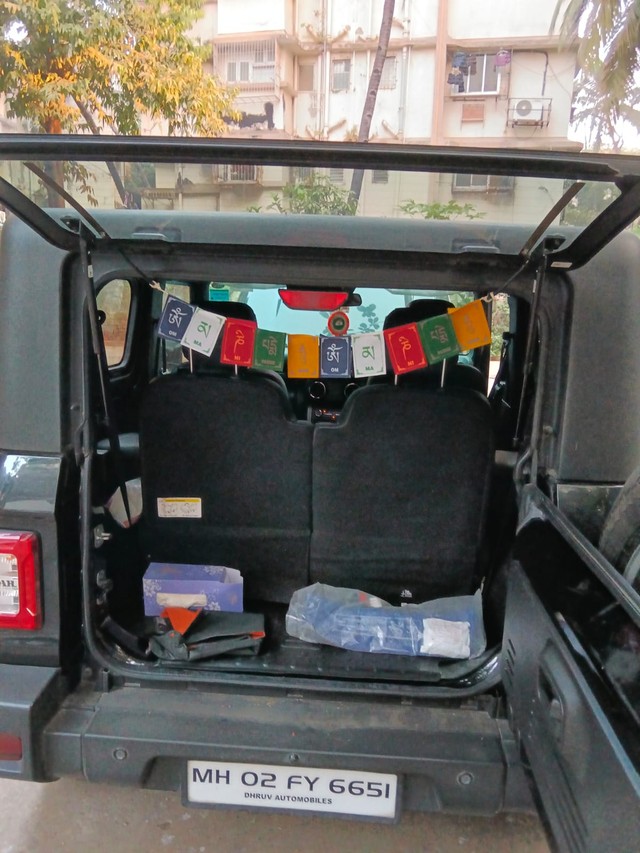 Second-hand 2023 Mahindra Thar LX 4-Str Hard Top AT RWD BSVI for sale in Mumbai-8