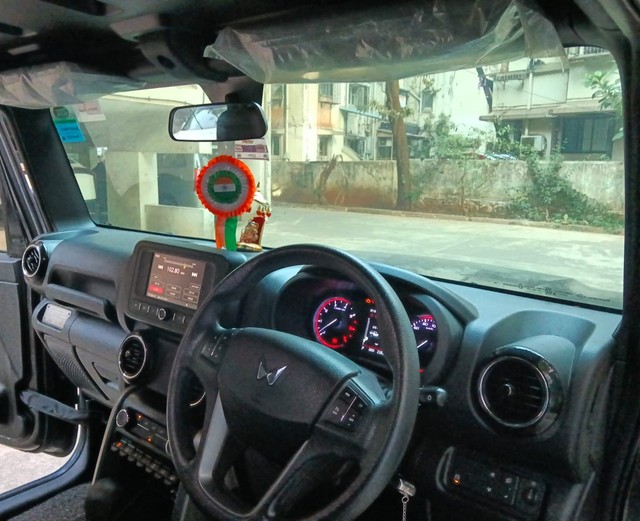 Second-hand 2023 Mahindra Thar LX 4-Str Hard Top AT RWD BSVI for sale in Mumbai-9