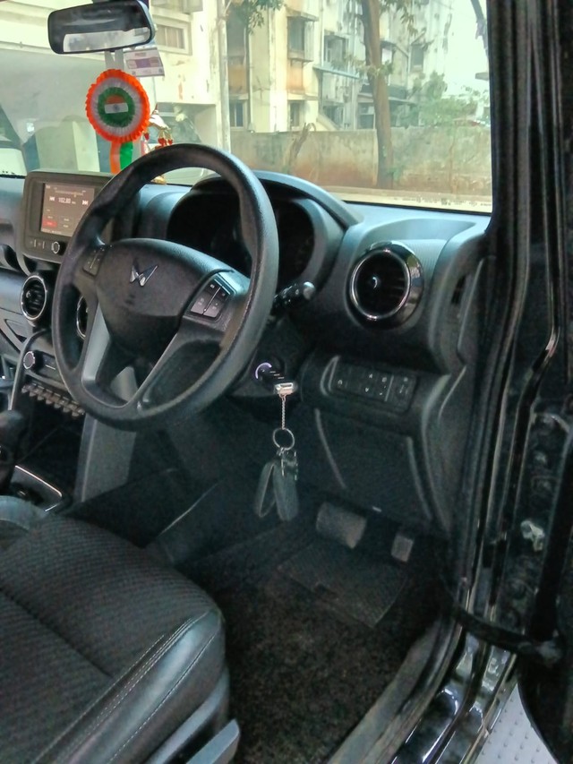 Second-hand 2023 Mahindra Thar LX 4-Str Hard Top AT RWD BSVI for sale in Mumbai-11