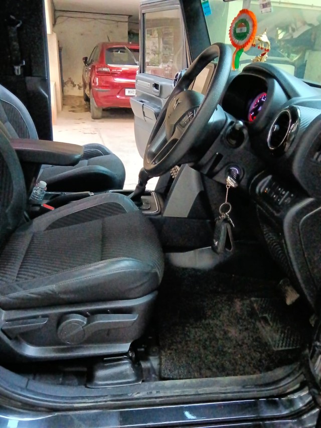 Second-hand 2023 Mahindra Thar LX 4-Str Hard Top AT RWD BSVI for sale in Mumbai-19