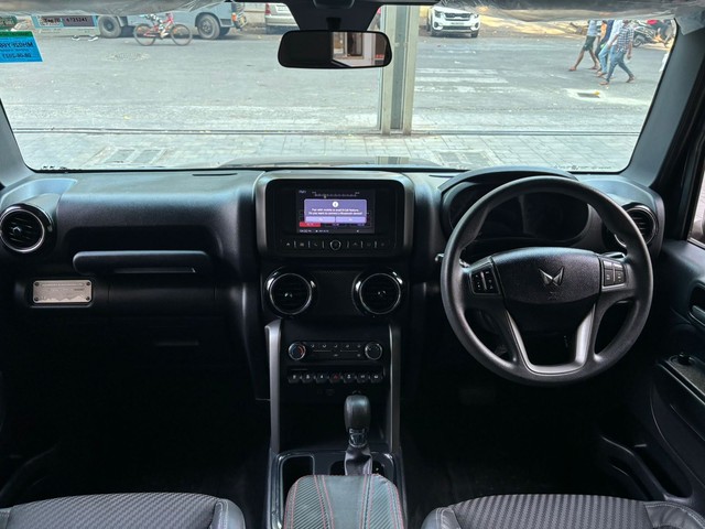 Second-hand 2023 Mahindra Thar LX 4-Str Hard Top AT RWD BSVI for sale in Mumbai-4