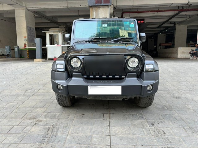 Second-hand 2023 Mahindra Thar LX 4-Str Hard Top AT RWD BSVI for sale in Mumbai-17