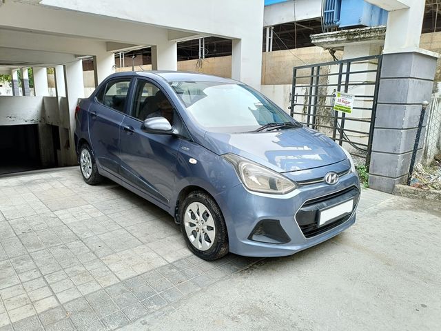 Second-hand 2017 Hyundai Xcent 1.2 CRDi E for sale in Hyderabad
