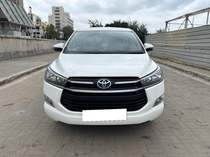 Toyota Innova Crysta 2.4 G 7 STR Second-hand 2020 Toyota Innova Crysta 2.4 G 7 STR for sale in Ahmedabad