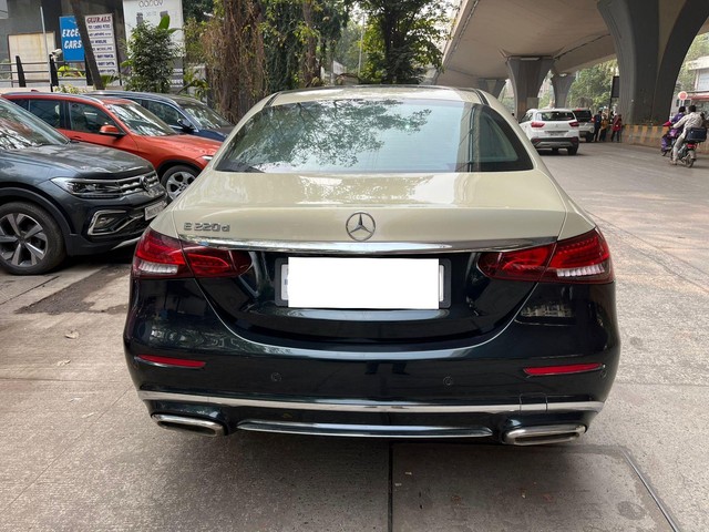 Second-hand 2017 Mercedes-Benz E-Class E 220D for sale in Mumbai-1