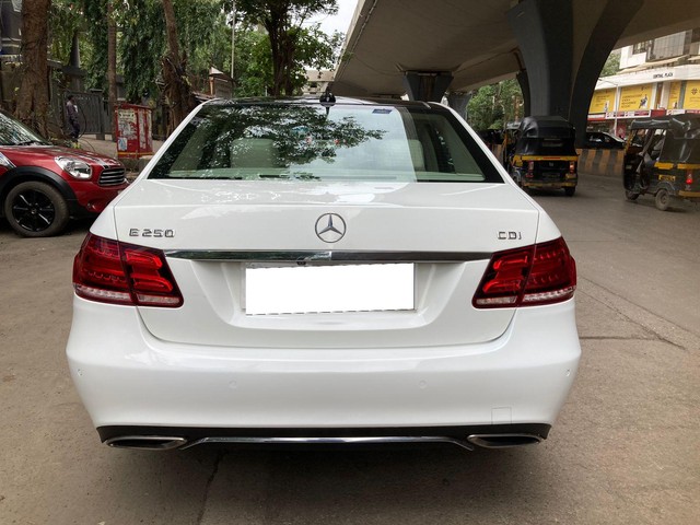 Second-hand 2015 Mercedes-Benz E-Class E250 CDI Avantgrade for sale in Mumbai-1