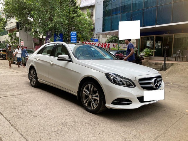Second-hand 2015 Mercedes-Benz E-Class E250 CDI Avantgrade for sale in Mumbai-6